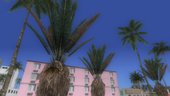 80s HD Vegetation Palm Trees